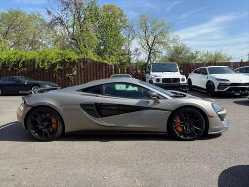 2016 McLaren 570S Coupe 2D
