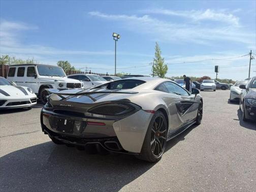 2016 McLaren 570S Coupe 2D