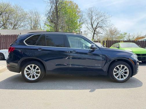 Blue 2016 BMW X5 xDrive35i