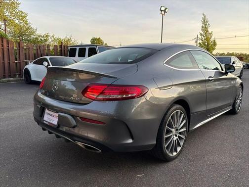 2017 Mercedes-Benz C-Class 4MATIC