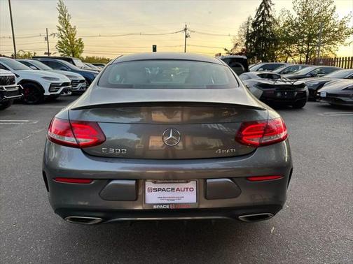 2017 Mercedes-Benz C-Class 4MATIC