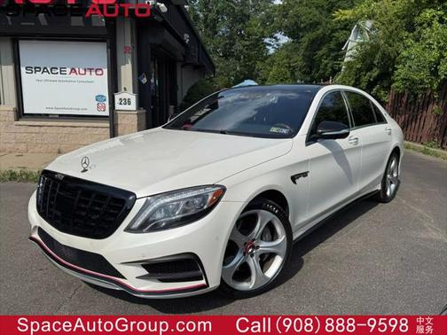 2016 Mercedes-Benz S-Class 4MATIC