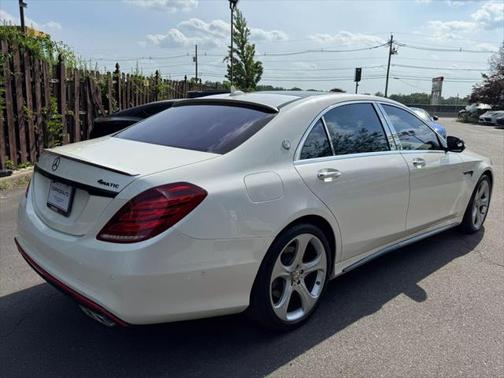 2016 Mercedes-Benz S-Class 4MATIC