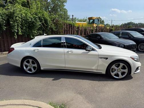2016 Mercedes-Benz S-Class 4MATIC