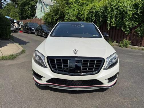 2016 Mercedes-Benz S-Class 4MATIC