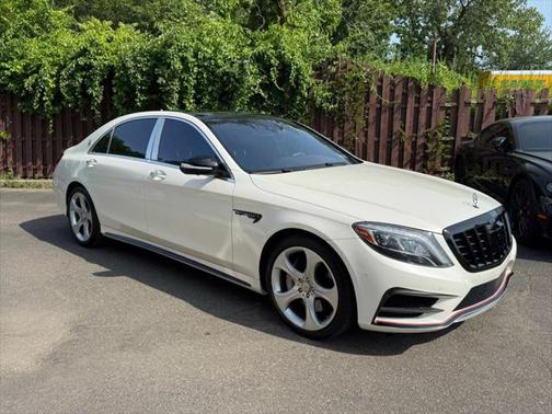 2016 Mercedes-Benz S-Class 4MATIC