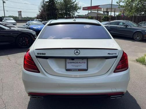 2016 Mercedes-Benz S-Class 4MATIC