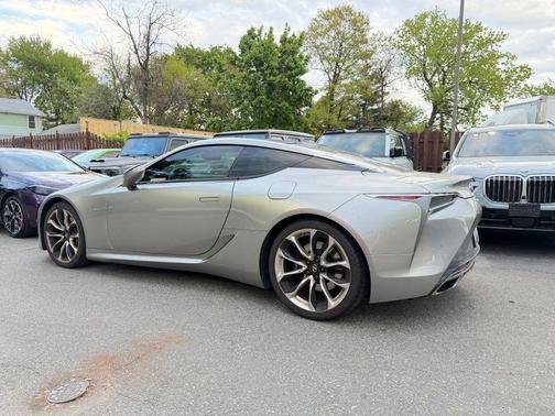 Gold 2022 Lexus LC 500 Base