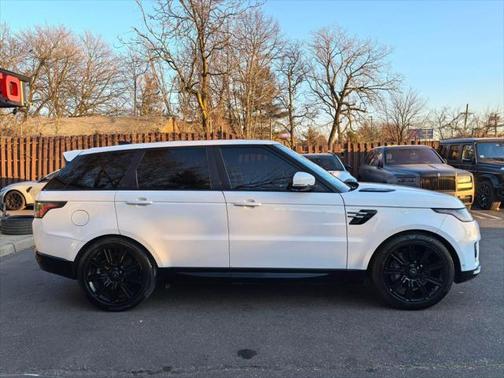 2019 Land Rover Range Rover Sport Supercharged Dynamic