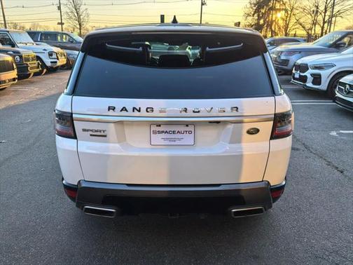 2019 Land Rover Range Rover Sport Supercharged Dynamic
