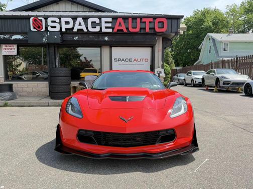 Red 2016 Chevrolet Corvette Z06