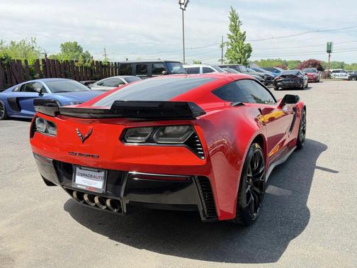 Red 2016 Chevrolet Corvette Z06