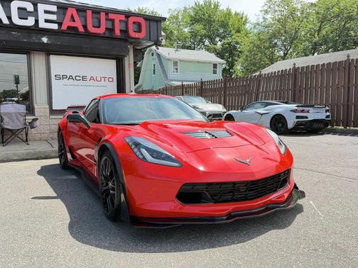 Red 2016 Chevrolet Corvette Z06