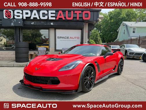 Red 2016 Chevrolet Corvette Z06