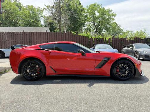 Red 2016 Chevrolet Corvette Z06