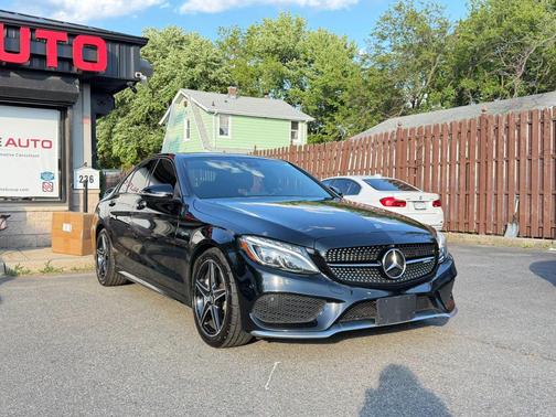Black 2017 Mercedes-Benz AMG C 43 4MATIC