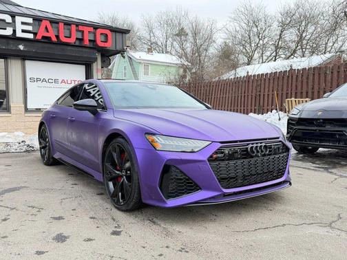 Navarra Blue Metallic 2021 Audi RS 7 4.0T