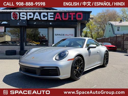 Silver 2022 Porsche 911 Carrera