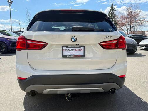 White 2016 BMW X1 xDrive 28i