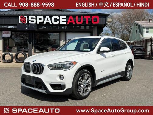 White 2016 BMW X1 xDrive 28i