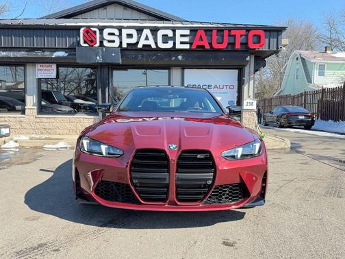 2025 BMW M4 Competition xDrive