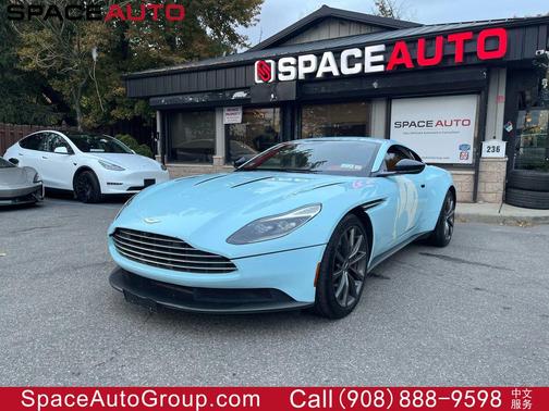 2018 Aston Martin DB11 V12 Coupe 2D