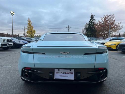 2018 Aston Martin DB11 V12 Coupe 2D