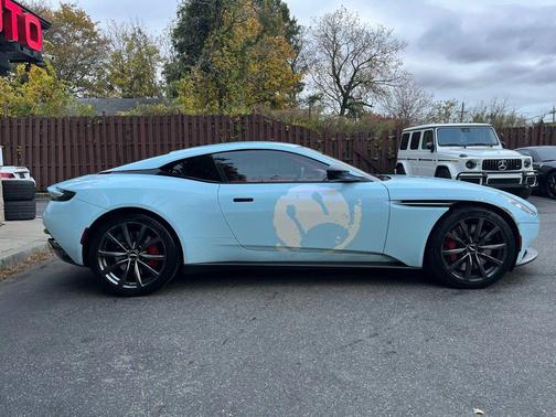 2018 Aston Martin DB11 V12 Coupe 2D