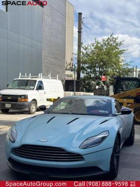 2018 Aston Martin DB11 V12 Coupe 2D