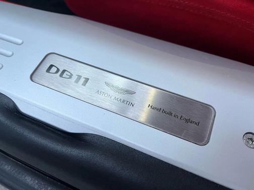 2018 Aston Martin DB11 V12 Coupe 2D