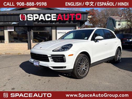 2022 Porsche Cayenne Platinum Edition