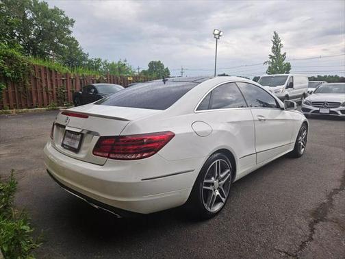 2015 Mercedes-Benz E-Class E 400 Coupe 2D