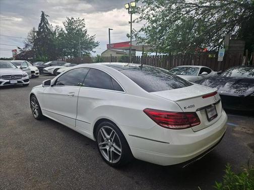 2015 Mercedes-Benz E-Class E 400 Coupe 2D