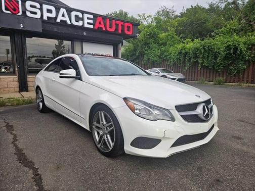 2015 Mercedes-Benz E-Class E 400 Coupe 2D