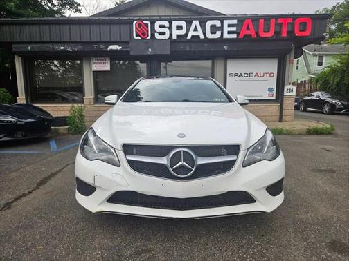 2015 Mercedes-Benz E-Class E 400 Coupe 2D