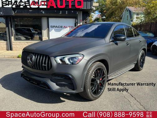 2022 Mercedes-Benz AMG GLE 53 4MATIC+ Coupe