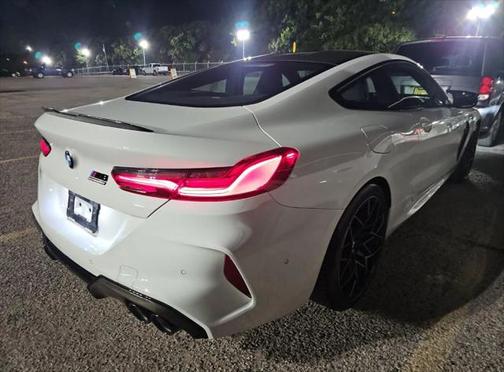 2020 BMW M8 Competition