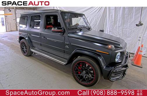 2019 Mercedes-Benz AMG G 63 4MATIC