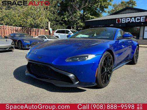 2020 Aston Martin Vantage Coupe 2D