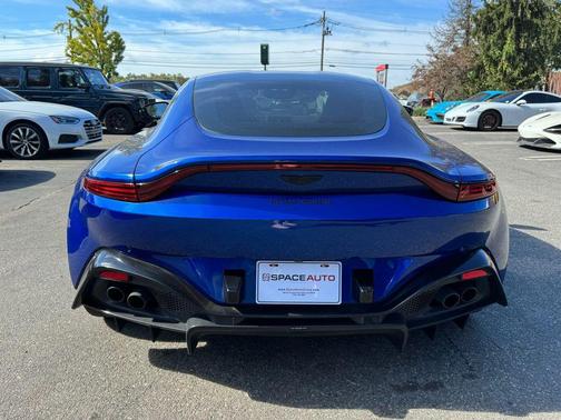 2020 Aston Martin Vantage Coupe 2D
