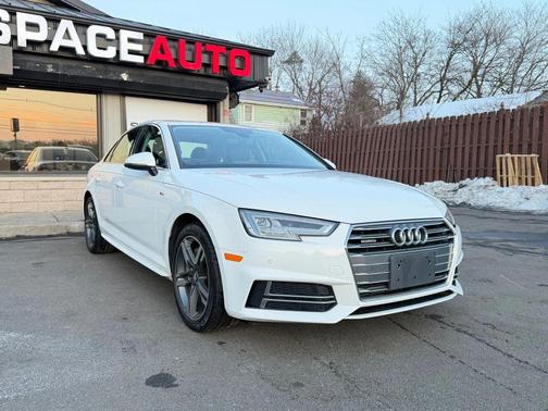 2017 Audi A4 2.0T Premium Plus