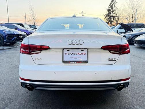 2017 Audi A4 2.0T Premium Plus