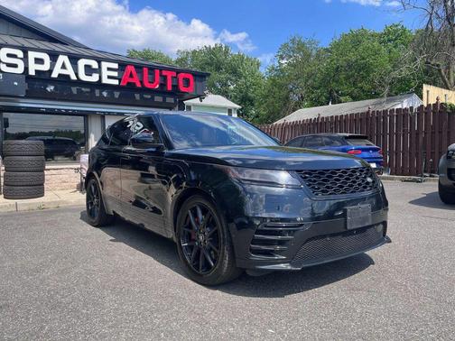 Santorini Black Metallic 2021 Land Rover Range Rover 3.0L V6 Supercharged HSE