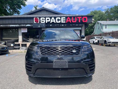 Santorini Black Metallic 2021 Land Rover Range Rover 3.0L V6 Supercharged HSE