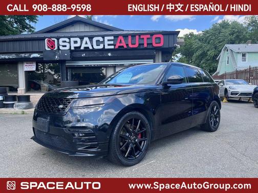 Santorini Black Metallic 2021 Land Rover Range Rover 3.0L V6 Supercharged HSE