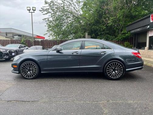 2014 Mercedes-Benz CLS-Class CLS 550