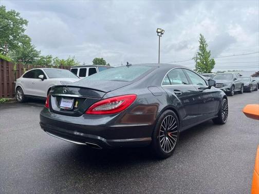 2014 Mercedes-Benz CLS-Class CLS 550