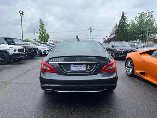 2014 Mercedes-Benz CLS-Class CLS 550