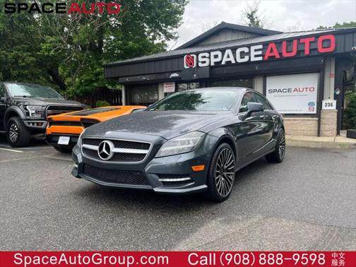 2014 Mercedes-Benz CLS-Class CLS 550