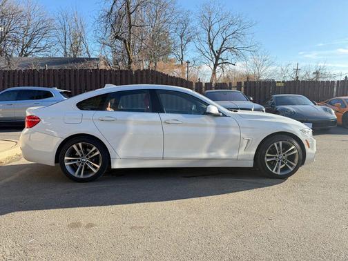 White 2019 BMW 430 Gran Coupe i xDrive